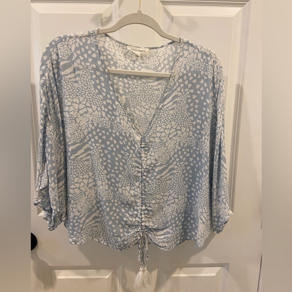 Women’s Blouse/Top by Honey Punch Size L